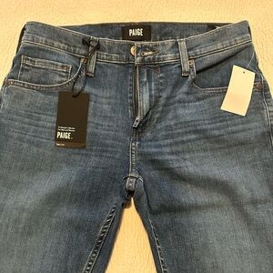 Paige Men's Blue Jeans Federal style holmes color size 30 brandnew with tags on